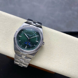 Đồng Hồ Vacheron Constantin Overseas Moonphase 4000V Dây Thép Trắng Xưởng GR 41mm (9)