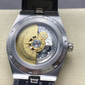 Đồng Hồ Vacheron Constantin Overseas Moonphase 4000V Mặt Đen Đính Đá GRF 41mm (3)