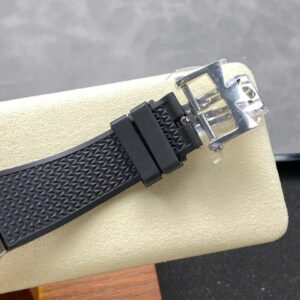 Đồng Hồ Vacheron Constantin Overseas Moonphase 4000V Mặt Đen Đính Đá GRF 41mm (3)