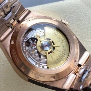 Đồng Hồ Vacheron Constantin Overseas Moonphase 4000V Mặt Trắng Dây Thép GRF 41mm (9)