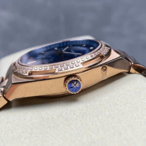 Đồng Hồ Vacheron Constantin Overseas Moonphase 4000V Mặt Xanh Blue Dây Thép GRF 41mm (9)