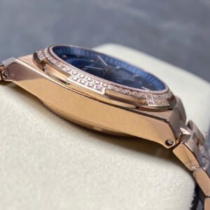 Đồng Hồ Vacheron Constantin Overseas Moonphase 4000V Mặt Xanh Blue Dây Thép GRF 41mm (9)