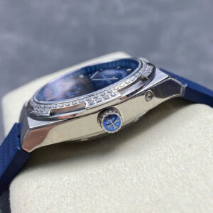 Đồng Hồ Vacheron Constantin Overseas Moonphase 4000V Mặt Xanh Blue GRF 41mm (1)