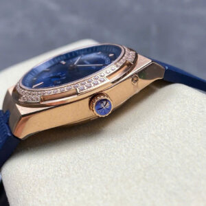 Đồng Hồ Vacheron Constantin Overseas Moonphase 4000V Viền Đính Đá GRF 41mm (9)