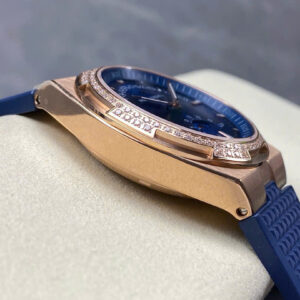 Đồng Hồ Vacheron Constantin Overseas Moonphase 4000V Viền Đính Đá GRF 41mm (9)