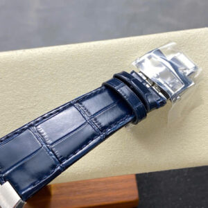 Đồng Hồ Vacheron Constantin Replica 11 Màu Xanh Đính Đá Overseas 4500V 41mm (9)