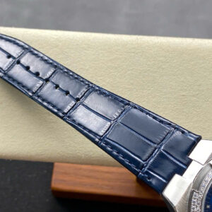 Đồng Hồ Vacheron Constantin Replica 11 Màu Xanh Đính Đá Overseas 4500V 41mm (9)