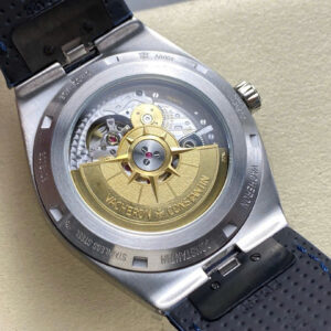 Đồng Hồ Vacheron Constantin Replica 11 Màu Xanh Đính Đá Overseas 4500V 41mm (9)