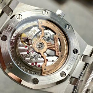 Đồng Hồ Audemars Piguet Royal Oak 15202 Jumbo Mặt Số Vàng Nhà Máy IP 39mm (1)