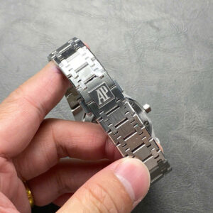 Đồng Hồ Audemars Piguet Royal Oak 15202 Jumbo Mặt Số Vàng Nhà Máy IP 39mm (1)