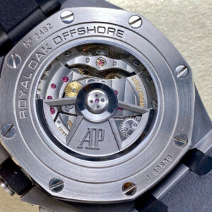 Đồng Hồ Audemars Piguet Royal Oak Offshore Chronograph 26405CE Gốm Đen TKF 44mm (9)