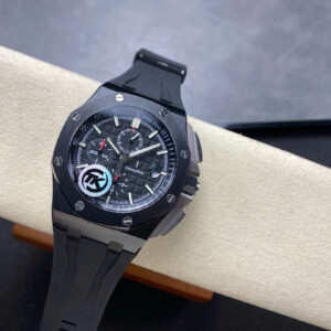 Đồng Hồ Audemars Piguet Royal Oak Offshore Chronograph 26405CE Gốm Đen TKF 44mm (9)