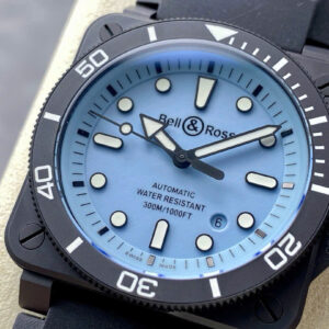 Đồng Hồ Bell & Ross BR 03 Diver Full Lum Ceramic BR03A Chế Tác Thuỵ Sỹ 42mm (1)