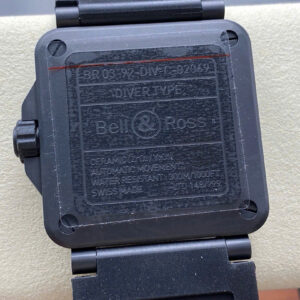 Đồng Hồ Bell & Ross BR 03 Diver Full Lum Ceramic BR03A Chế Tác Thuỵ Sỹ 42mm (1)