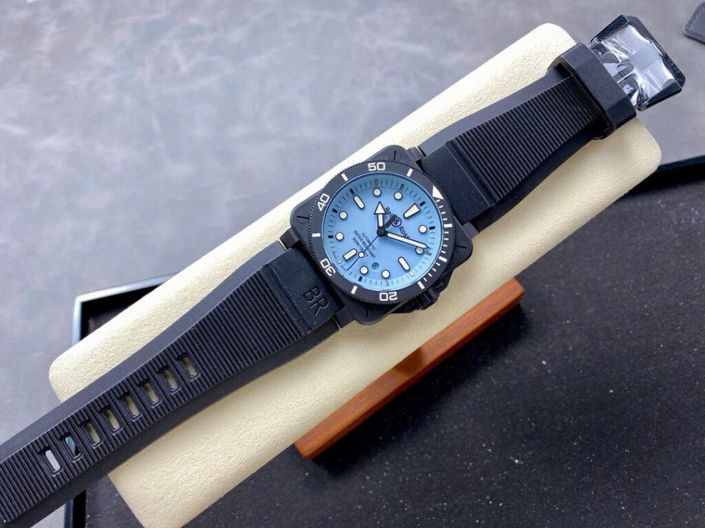 Đồng Hồ Bell & Ross BR 03 Diver Full Lum Ceramic BR03A Chế Tác Thuỵ Sỹ 42mm (1)