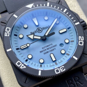 Đồng Hồ Bell & Ross BR 03 Diver Full Lum Ceramic BR03A Chế Tác Thuỵ Sỹ 42mm (1)
