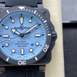 Đồng Hồ Bell & Ross BR 03 Diver Full Lum Ceramic BR03A Chế Tác Thuỵ Sỹ 42mm (1)