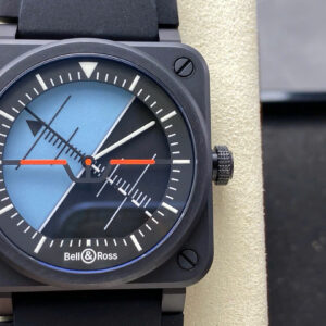 Đồng Hồ Bell & Ross BR-03 Horizon Chế Tác Vỏ Gốm Đen Dây Cao Su 41mm (6)