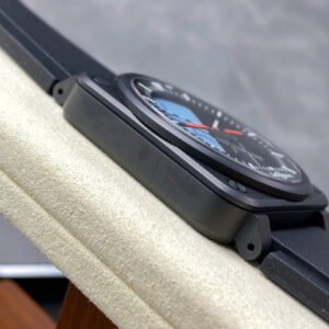 Đồng Hồ Bell & Ross BR-03 Horizon Chế Tác Vỏ Gốm Đen Dây Cao Su 41mm (6)