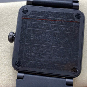 Đồng Hồ Bell & Ross BR-03 Horizon Chế Tác Vỏ Gốm Đen Dây Cao Su 41mm (6)