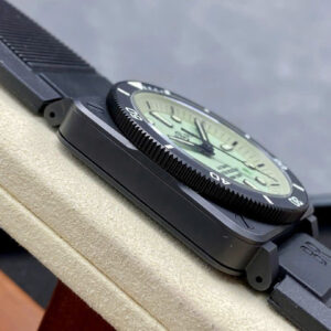 Đồng Hồ Bell & Ross Br 03-92 Diver Full Lum Replica Cao Cấp Vỏ Gốm 42mm (6)