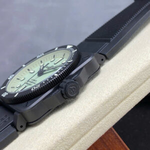 Đồng Hồ Bell & Ross Br 03-92 Diver Full Lum Replica Cao Cấp Vỏ Gốm 42mm (6)