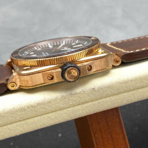 Đồng Hồ Bell and Ross Diver Bronze Red BR0392 Nam Dây Da Màu Nâu 42mm (8)