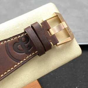 Đồng Hồ Bell and Ross Diver Bronze Red BR0392 Nam Dây Da Màu Nâu 42mm (8)