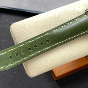 Đồng Hồ Blancpain Air Command AC02 Chronograph Màu Xanh Quân Đội 42 (1)