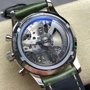 Đồng Hồ Blancpain Air Command AC02 Chronograph Màu Xanh Quân Đội 42 (1)