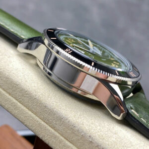 Đồng Hồ Blancpain Air Command AC02 Chronograph Màu Xanh Quân Đội 42 (1)