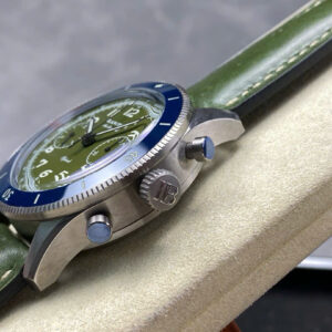 Đồng Hồ Blancpain Air Command AC02 Chronograph Rep 11 Màu Xanh 42 (9)