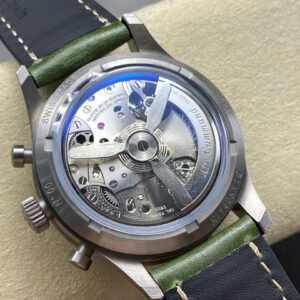 Đồng Hồ Blancpain Air Command AC02 Chronograph Rep 11 Màu Xanh 42 (9)