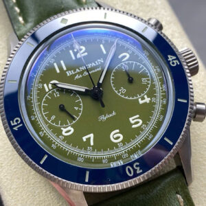 Đồng Hồ Blancpain Air Command AC02 Chronograph Rep 11 Màu Xanh 42 (9)
