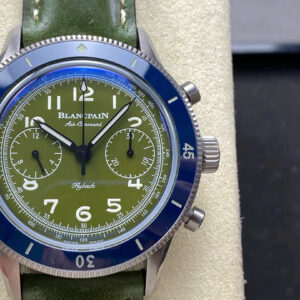 Đồng Hồ Blancpain Air Command AC02 Chronograph Rep 11 Màu Xanh 42 (9)