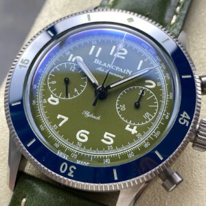 Đồng Hồ Blancpain Air Command AC02 Chronograph Rep 11 Màu Xanh 42 (9)