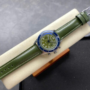 Đồng Hồ Blancpain Air Command AC02 Chronograph Rep 11 Màu Xanh 42 (9)