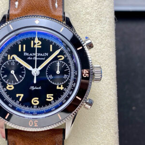 Đồng Hồ Blancpain Air Command AC02 Nam Dây Da Màu Nâu Rep 11 (9)