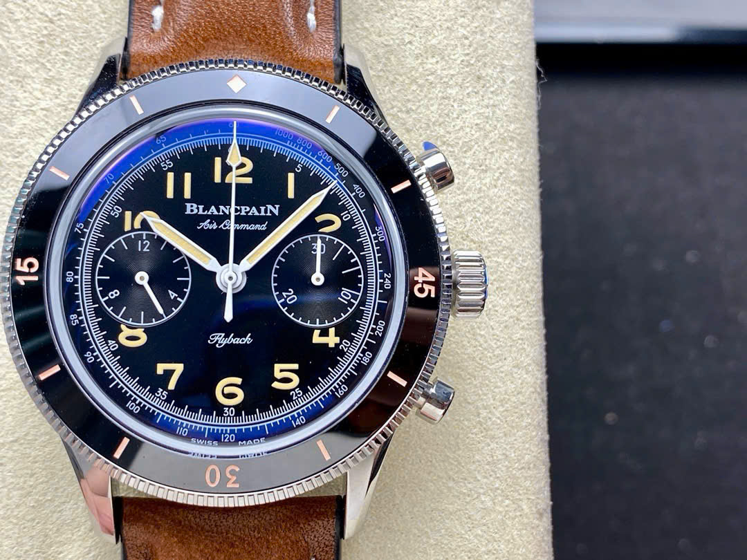 Đồng Hồ Blancpain Air Command AC02 Nam Dây Da Màu Nâu Rep 11 (1) Đồng Hồ Blancpain Air Command AC02 Nam Dây Da Màu Nâu Rep 11 (9)