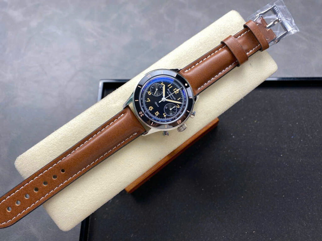 Đồng Hồ Blancpain Air Command AC02 Nam Dây Da Màu Nâu Rep 11 (9)