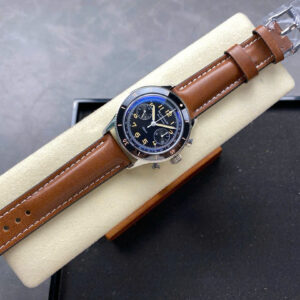 Đồng Hồ Blancpain Air Command AC02 Nam Dây Da Màu Nâu Rep 11 (9)