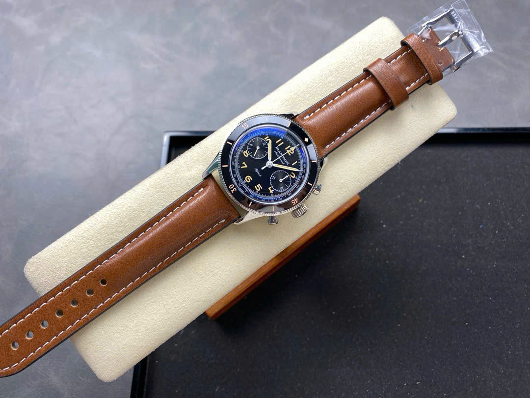 Đồng Hồ Blancpain Air Command AC02 Nam Dây Da Màu Nâu Rep 11 (4) Đồng Hồ Blancpain Air Command AC02 Nam Dây Da Màu Nâu Rep 11 (9)