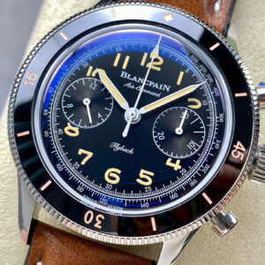 Đồng Hồ Blancpain Air Command AC02 Nam Dây Da Màu Nâu Rep 11 (9)