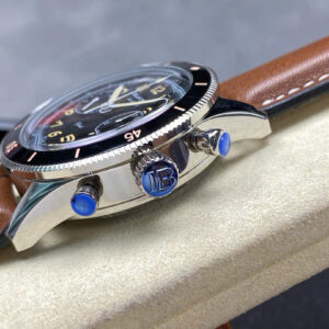 Đồng Hồ Blancpain Air Command AC02 Nam Dây Da Màu Nâu Rep 11 (9)