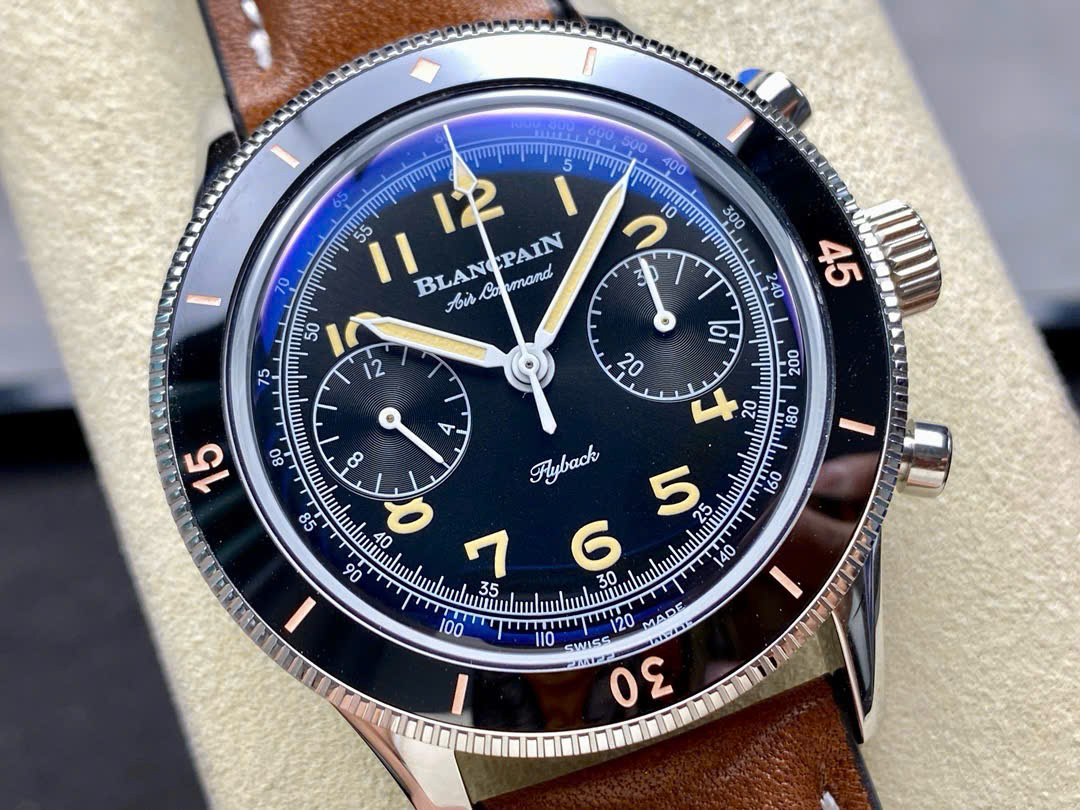 Đồng Hồ Blancpain Air Command AC02 Nam Dây Da Màu Nâu Rep 11 (7) Đồng Hồ Blancpain Air Command AC02 Nam Dây Da Màu Nâu Rep 11 (9)