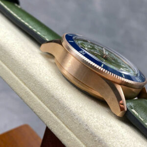 Đồng Hồ Blancpain Air Command AC02 Replica 11 Nam Dây Da Màu Xanh