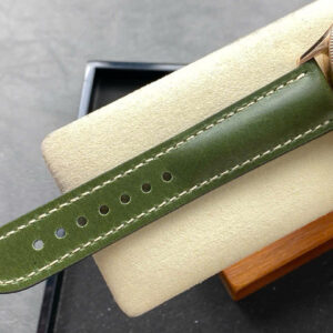 Đồng Hồ Blancpain Air Command AC02 Replica 11 Nam Dây Da Màu Xanh