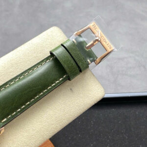 Đồng Hồ Blancpain Air Command AC02 Replica 11 Nam Dây Da Màu Xanh