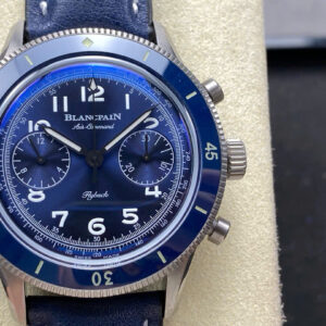 Đồng Hồ Blancpain Air Command AC02 Replica Cao Cấp Màu Xanh Dương 42 (9)