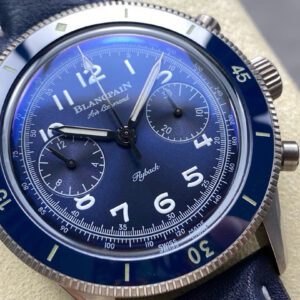 Đồng Hồ Blancpain Air Command AC02 Replica Cao Cấp Màu Xanh Dương 42 (9)